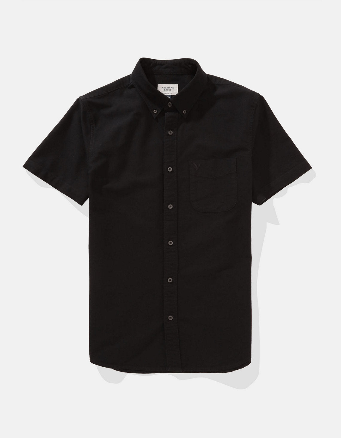 Camisa Manga Corta Ae - Negro 2154_2728_001_f