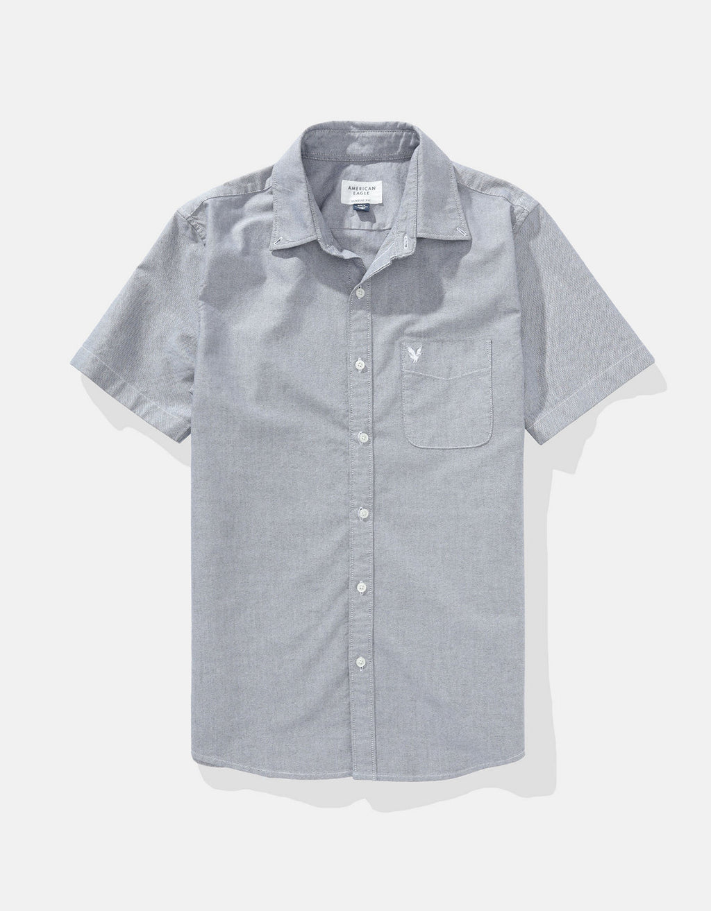 Camisa Manga Corta Ae - Gris 2154_2728_020_f