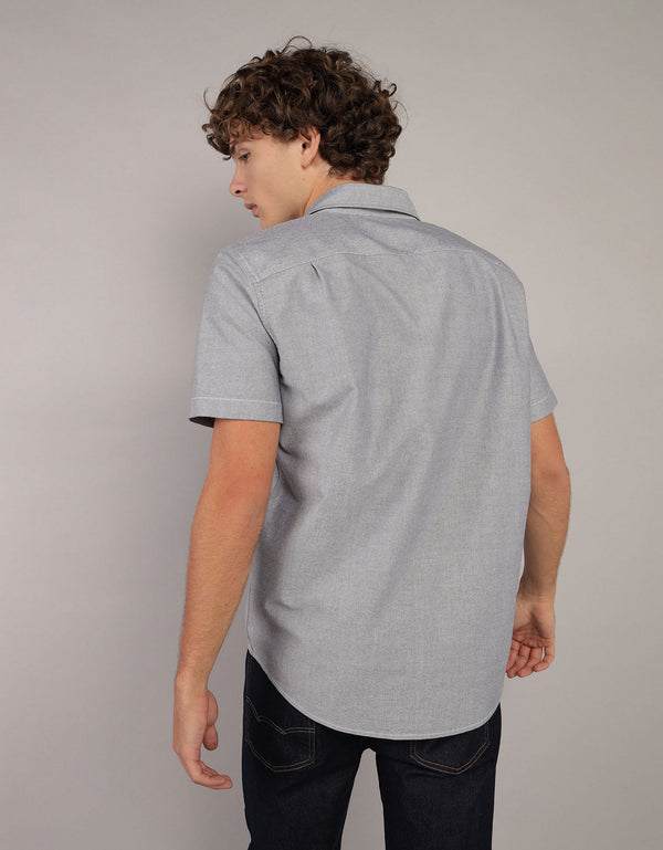Camisa Manga Corta Ae - Gris
