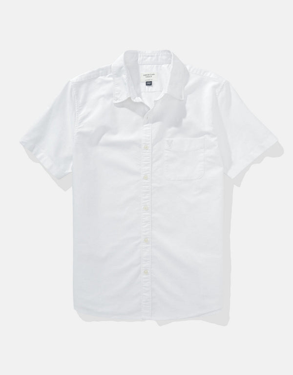 Camisa Manga Corta Ae - Blanco