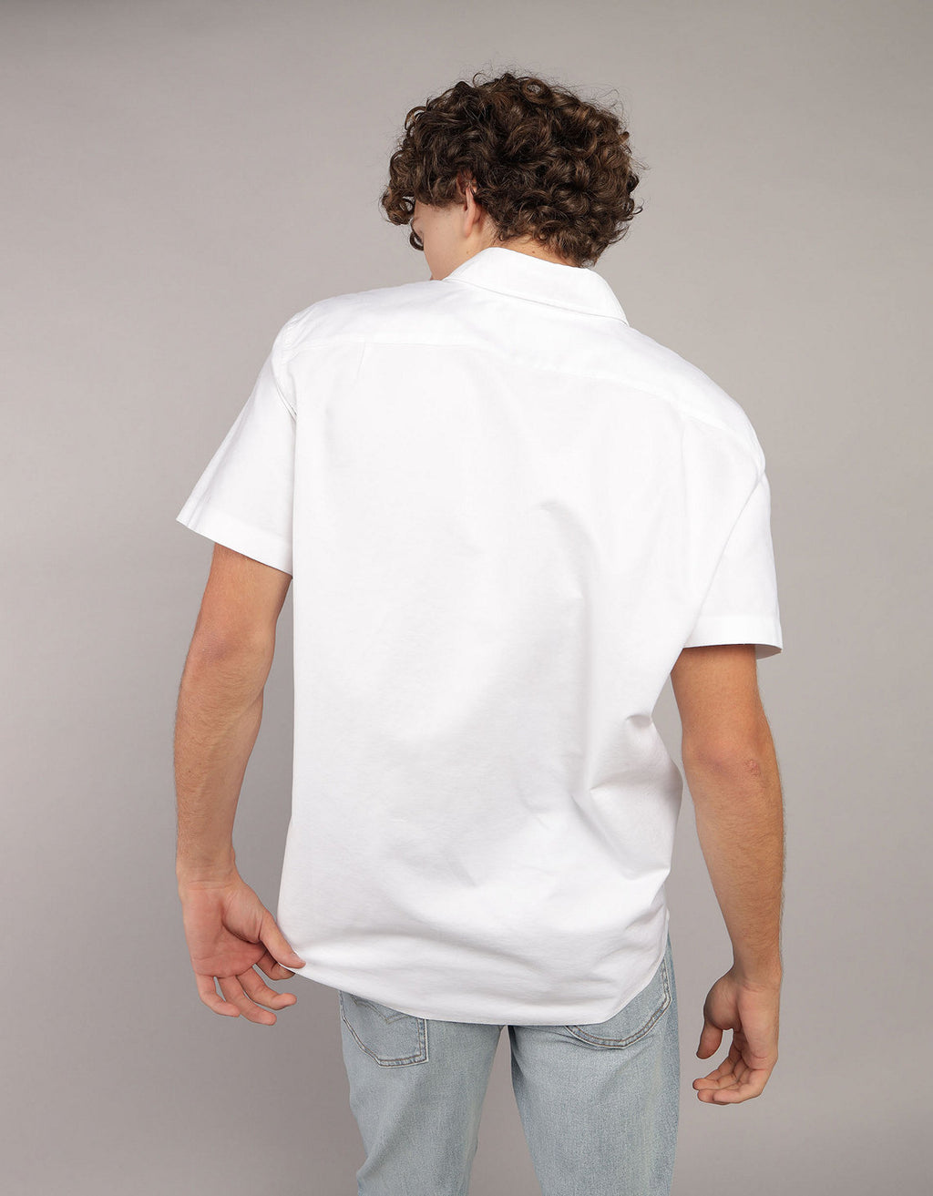 Camisa Manga Corta Ae - Blanco 2154_2728_100_ob