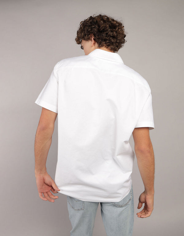 Camisa Manga Corta Ae - Blanco