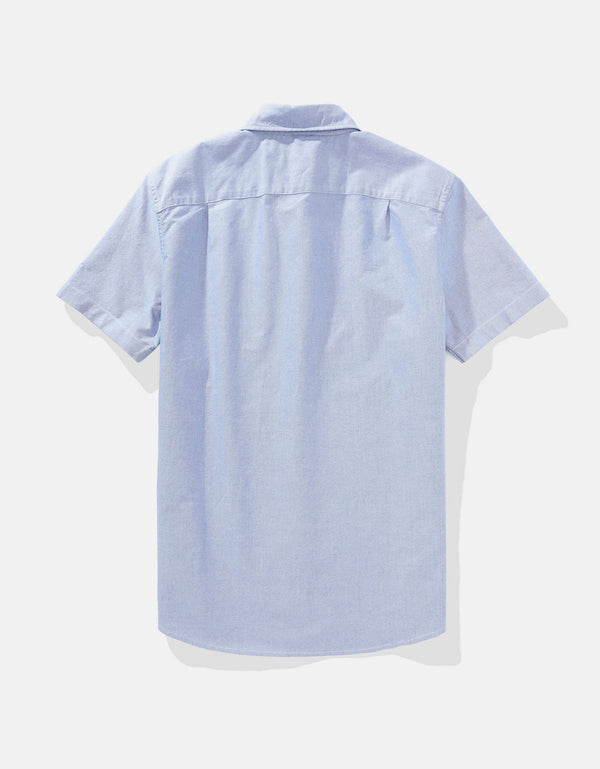 Camisa Manga Corta Ae - Azul