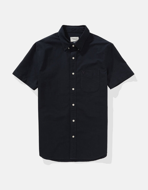 Camisa Manga Corta Ae - Azul