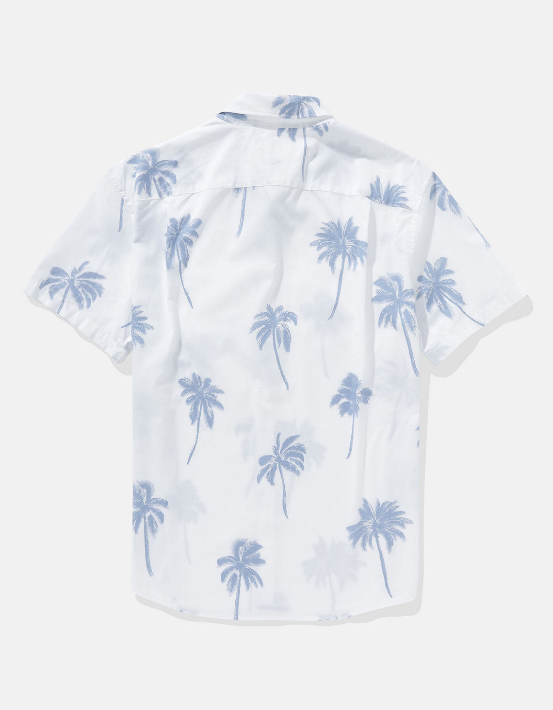 Camisa abotonada junto a la piscina Ae - Blanco 2154_2862_100_b