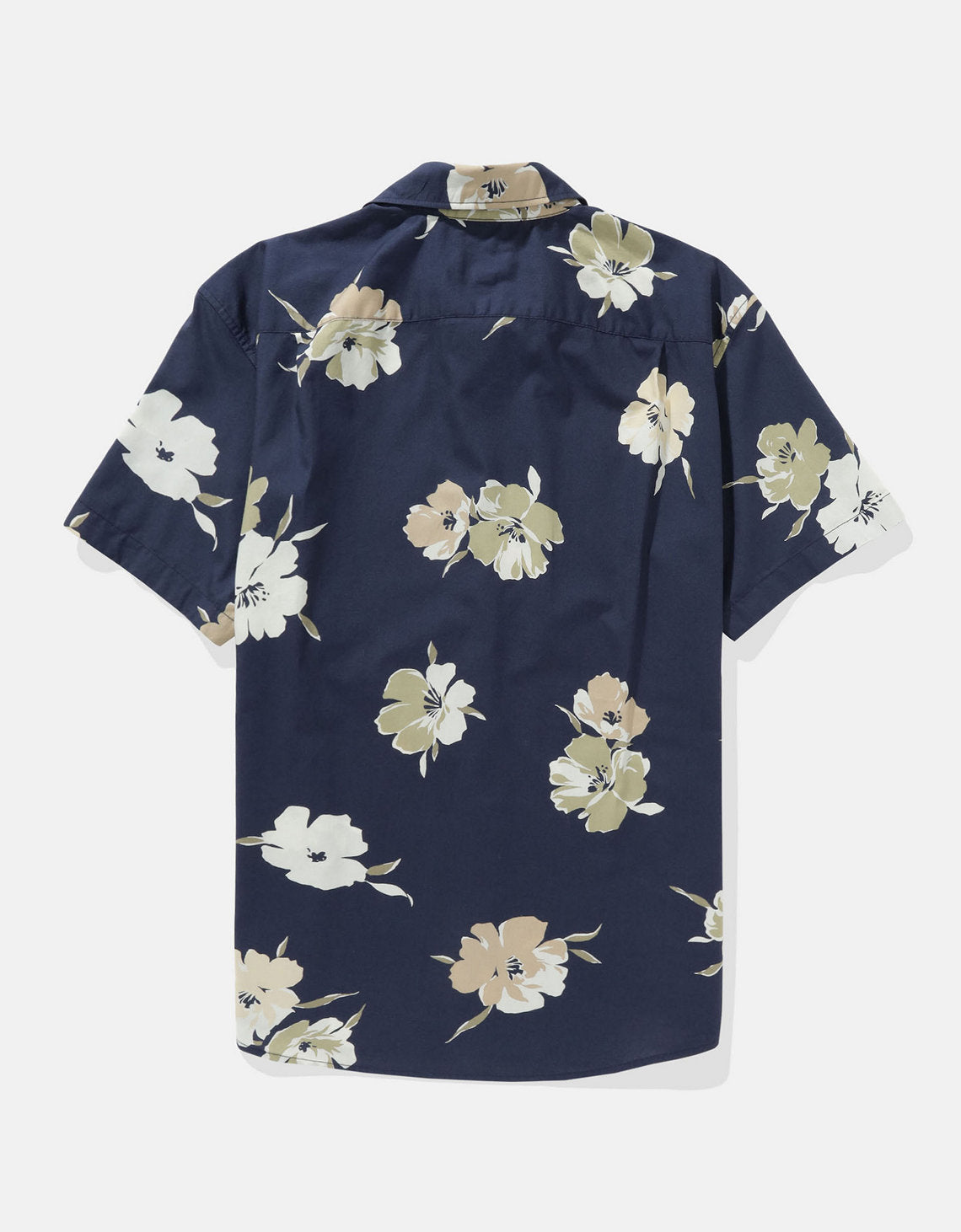 Camisa abotonada junto a la piscina Ae - Azul 2154_2862_410_b