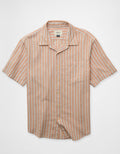 Camisa de manga corta con botones estándar Ae - Rosa 2154_3073_651_f