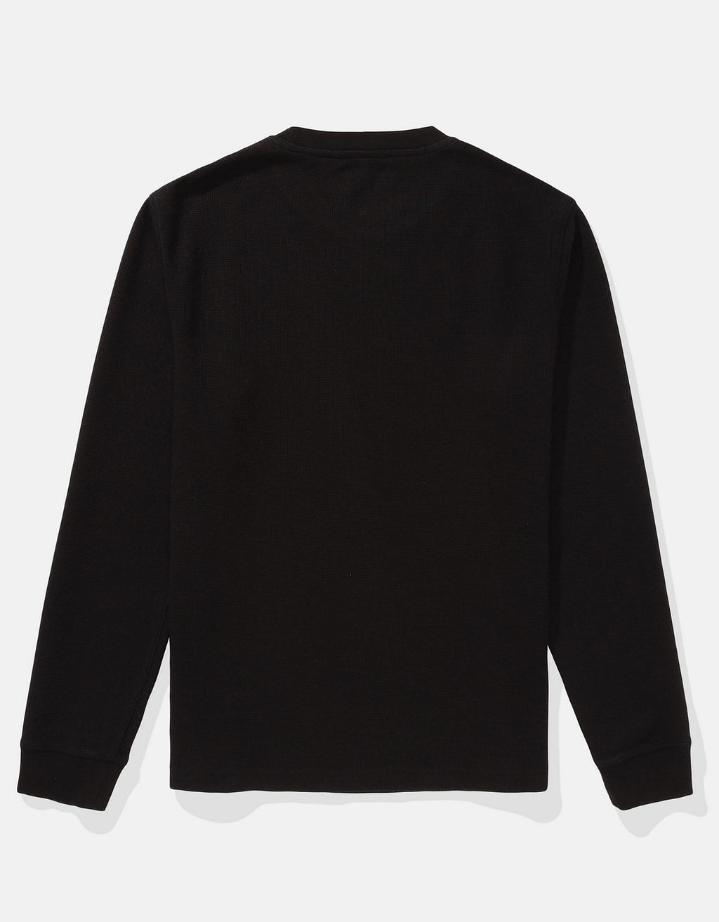 Camiseta Thermal Manga Larga Ae - Negro 2171_4842_001_b