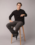 Camiseta Thermal Manga Larga Ae - Negro 2171_4842_001_of