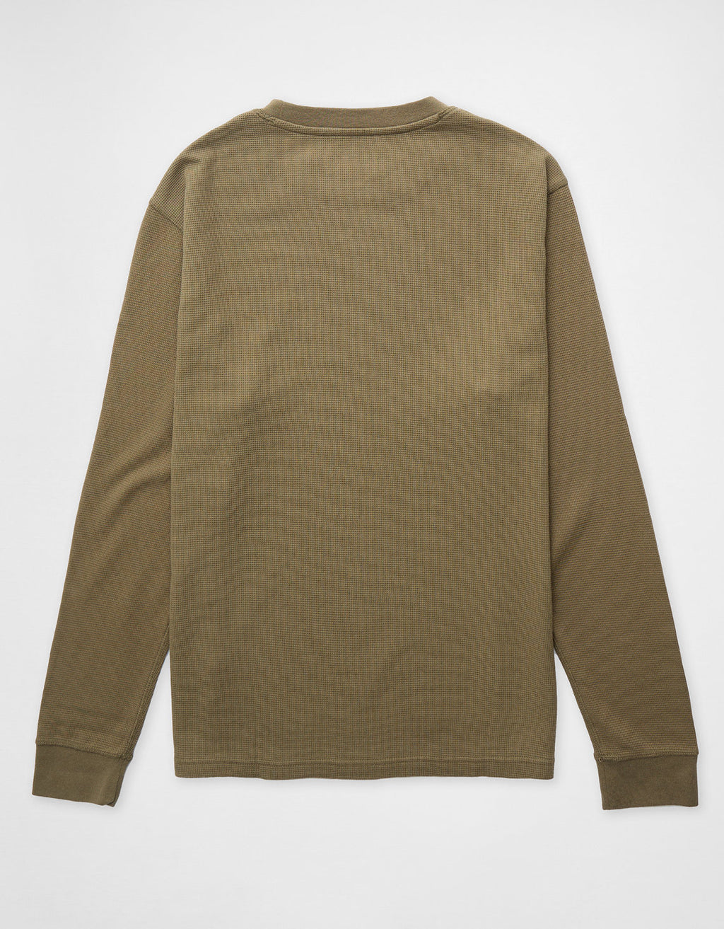 Camiseta Thermal Manga Larga Ae - Verde 2171_4842_329_b