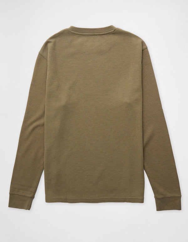 Camiseta Thermal Manga Larga Ae - Verde