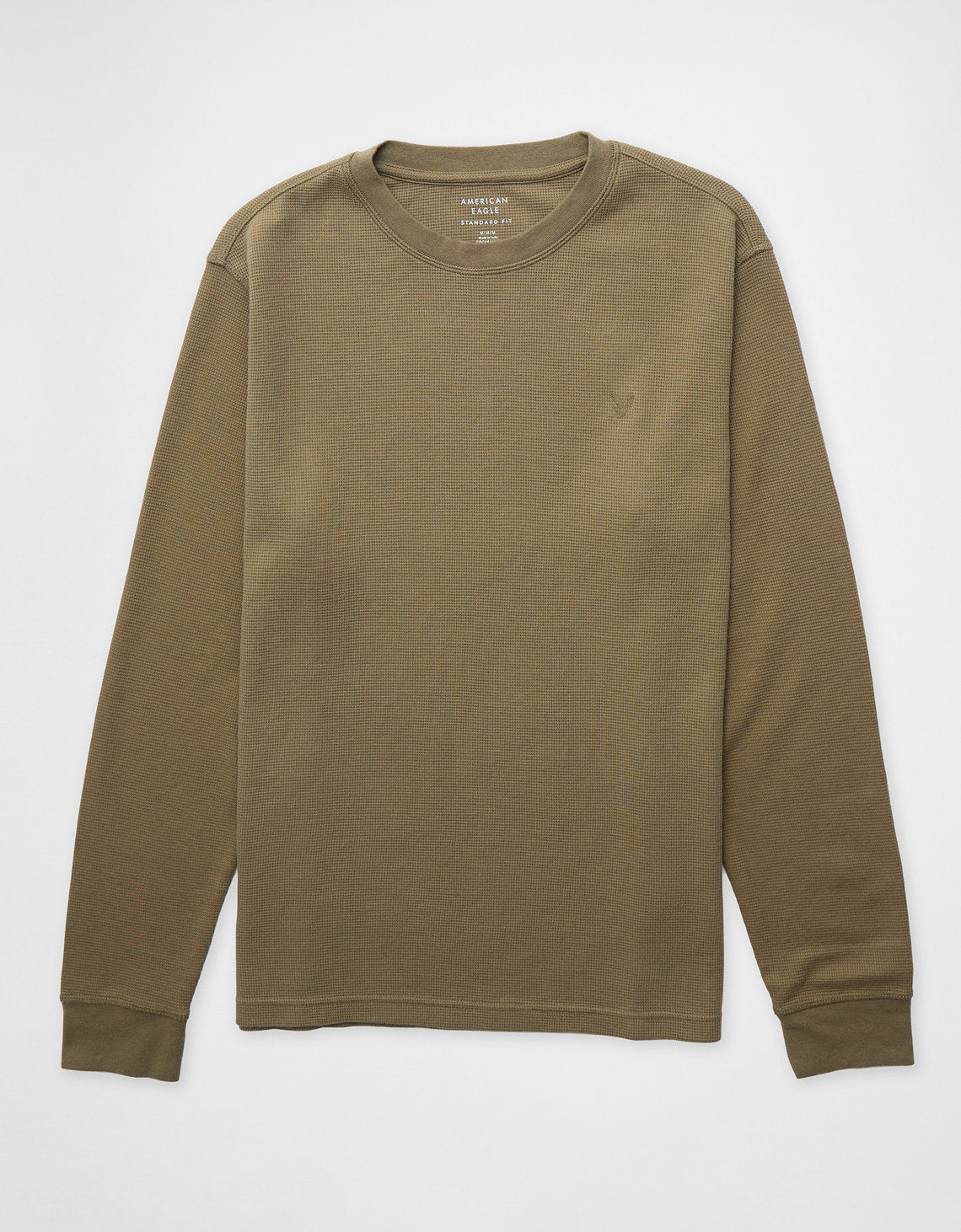 Camiseta Thermal Manga Larga Ae - Verde 2171_4842_329_f