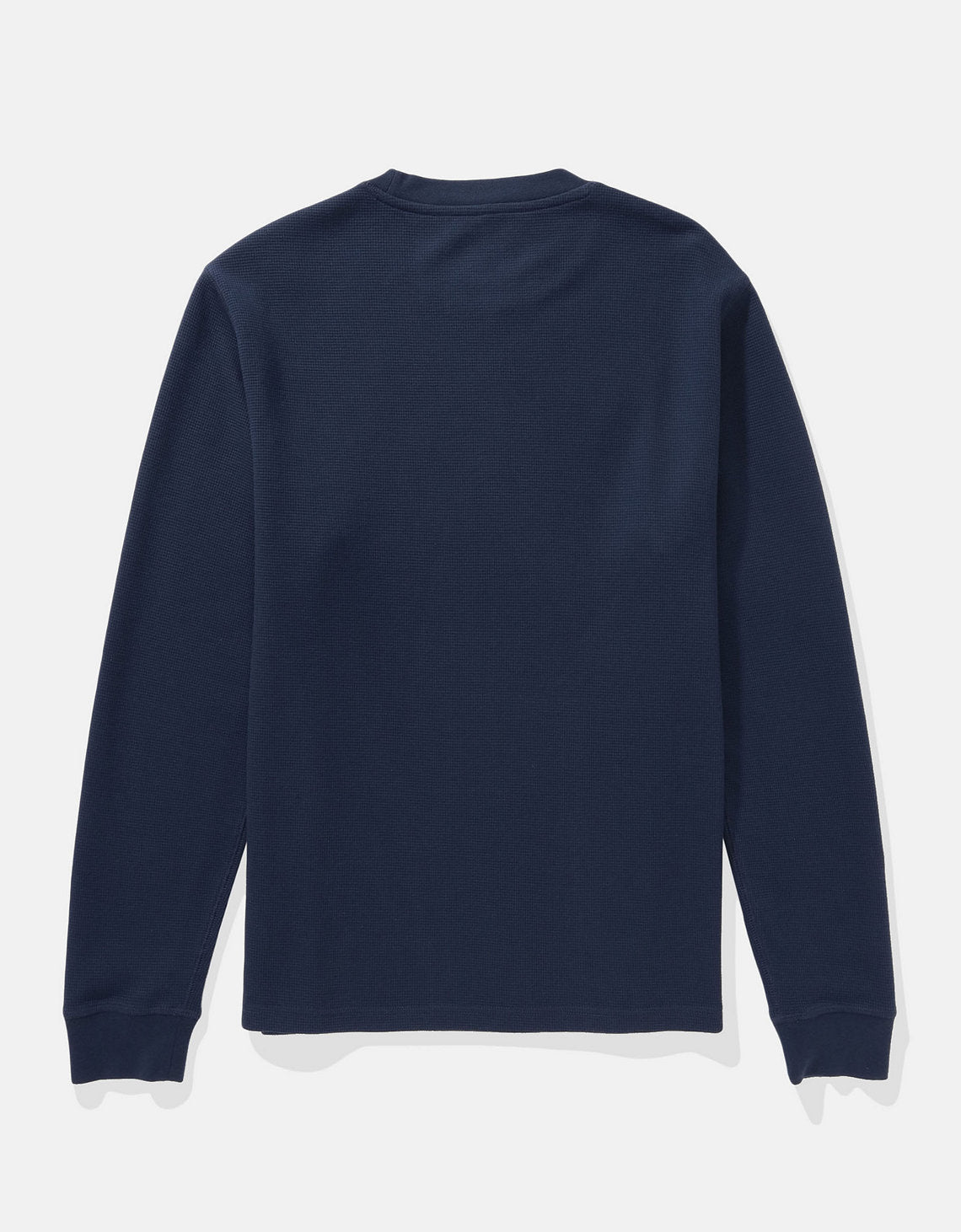 Camiseta Thermal Manga Larga Ae - Azul 2171_4842_410_b