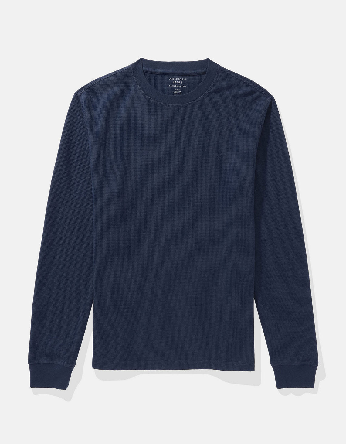 Camiseta Thermal Manga Larga Ae - Azul 2171_4842_410_f