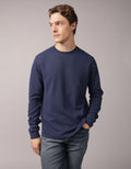 Camiseta Thermal Manga Larga Ae - Azul 2171_4842_410_of