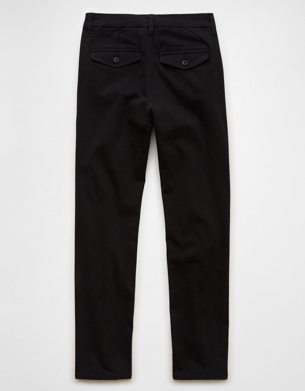 Pantalón Straight de Tiro Alto para Mujer - Negro 2325_5126_001_b
