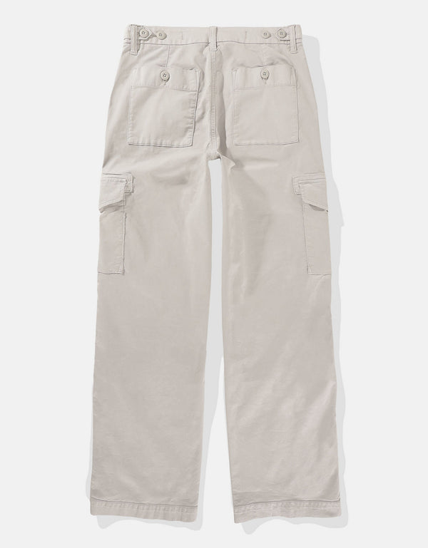 Pantalón AE tipo cargo de tiro alto para mujer - Generico