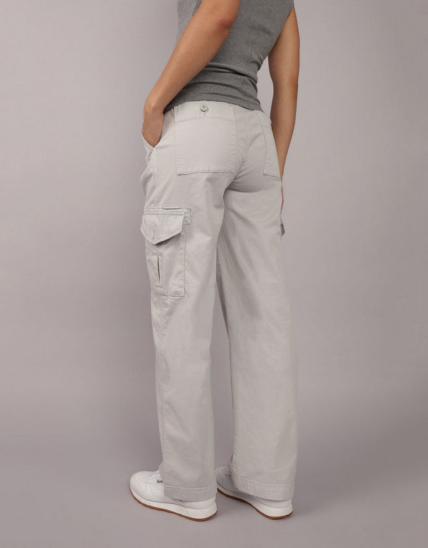 Pantalón AE tipo cargo de tiro alto para mujer - Generico