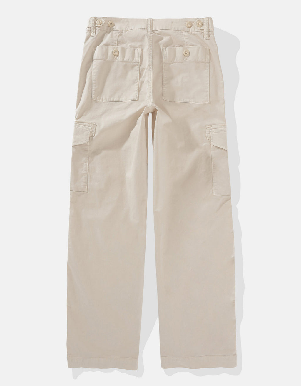 Pantalón AE tipo cargo de tiro alto para mujer - Generico 2325_5212_237_b