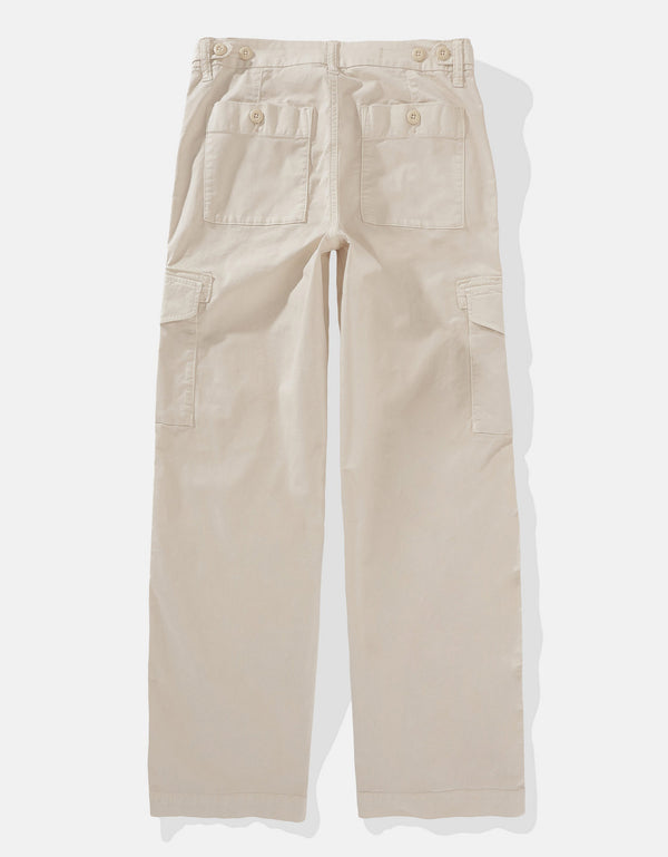 Pantalón AE tipo cargo de tiro alto para mujer - Generico