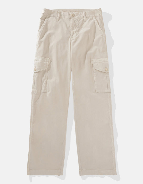 Pantalón AE tipo cargo de tiro alto para mujer - Generico