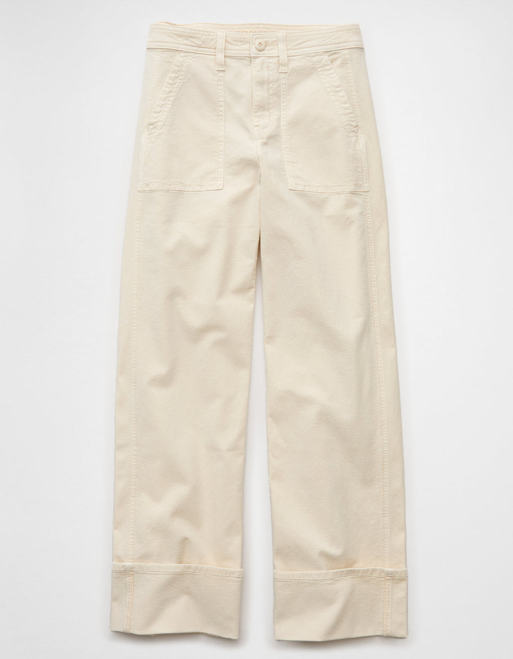 Pantalón Stovepipe Ae - Caqui 2325_5489_210_f