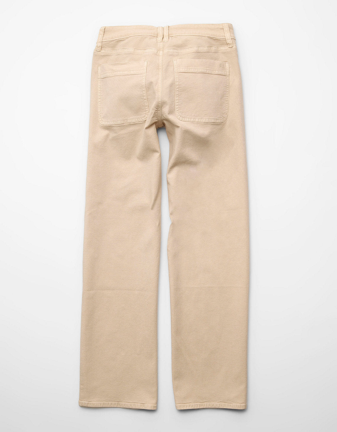 Jean Stovepipe tiro alto Ae - Beige 2325_5750_141_b