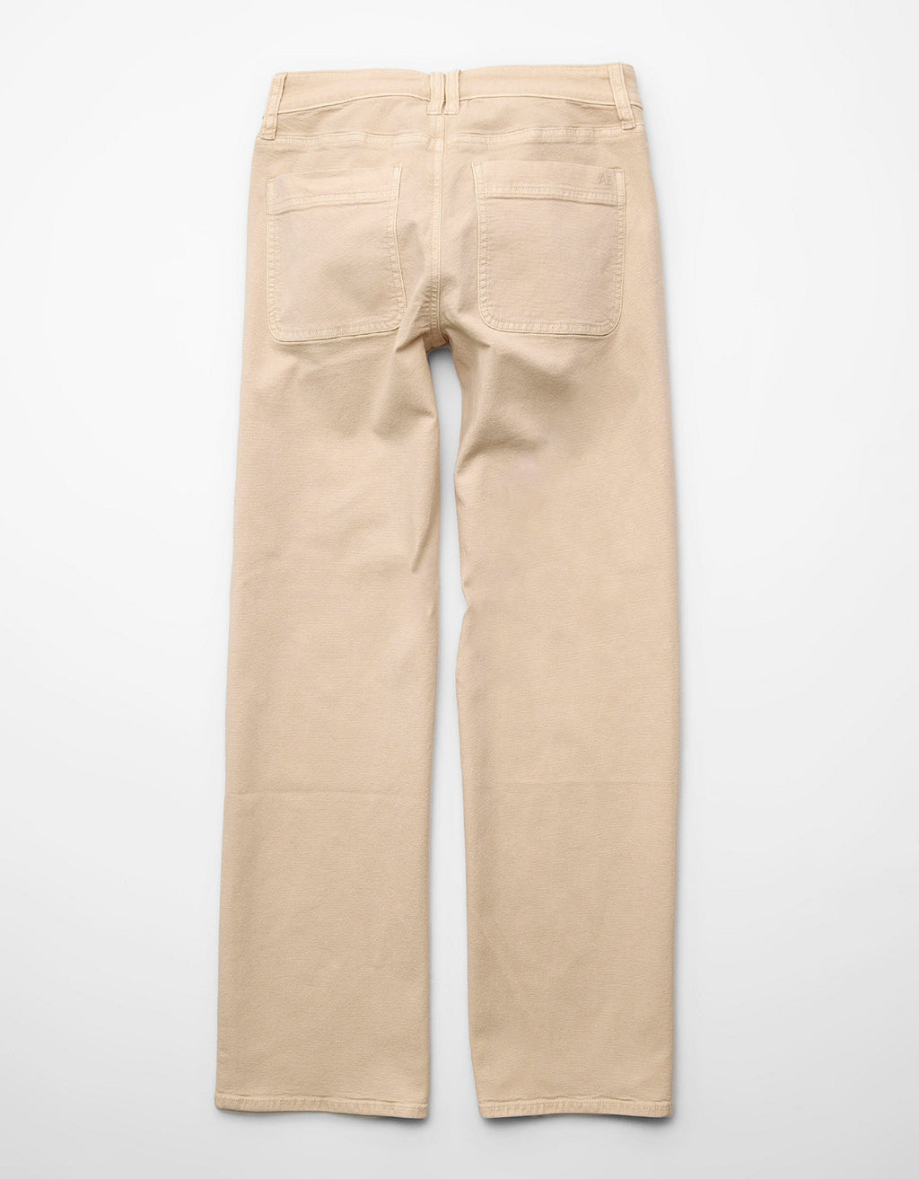 Jean Stovepipe tiro alto Ae - Beige 2325_5750_141_b
