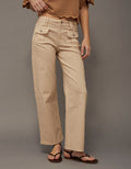 Jean Stovepipe tiro alto Ae - Beige 2325_5750_141_of