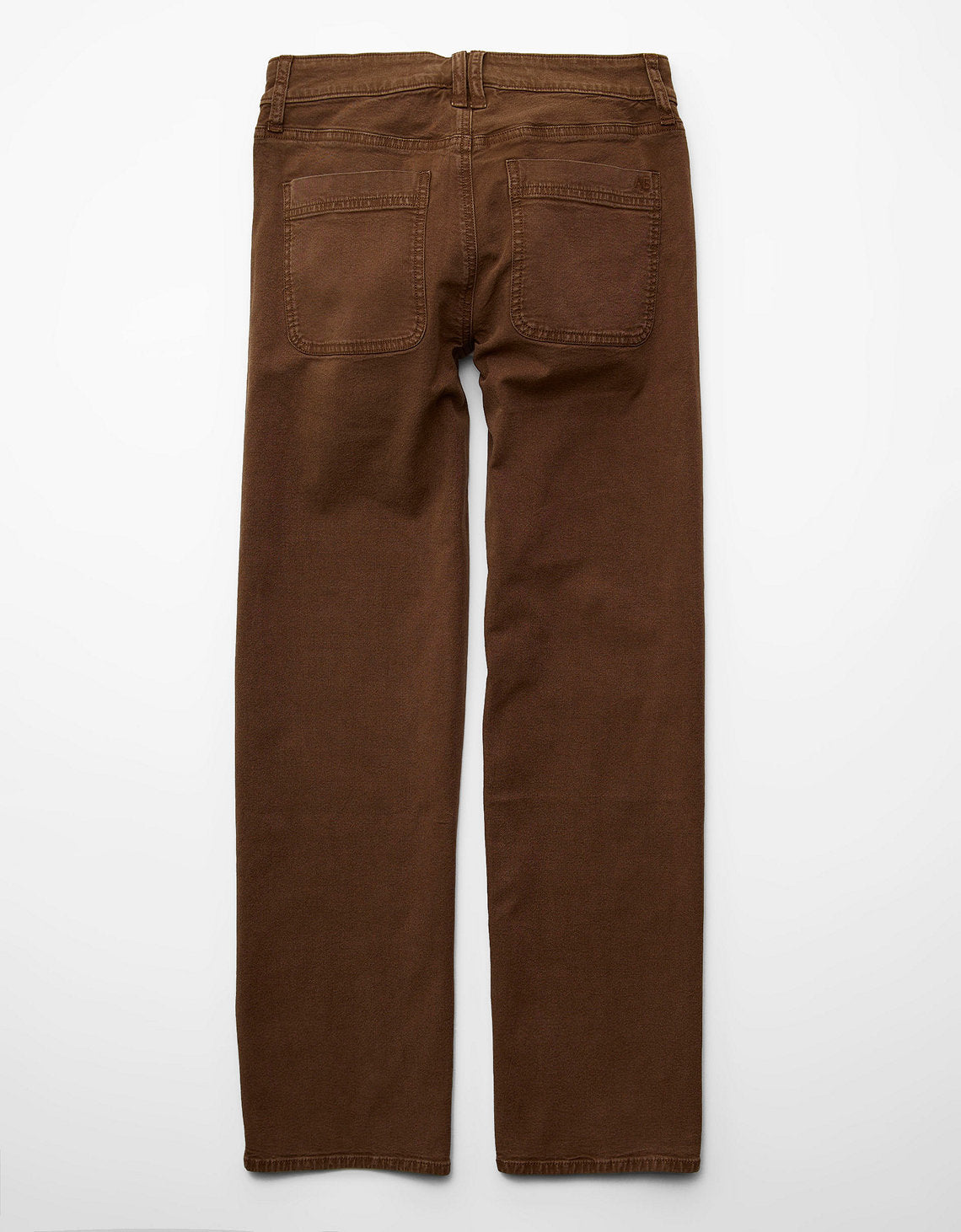 Jean Stovepipe tiro alto Ae - Café 2325_5750_200_b