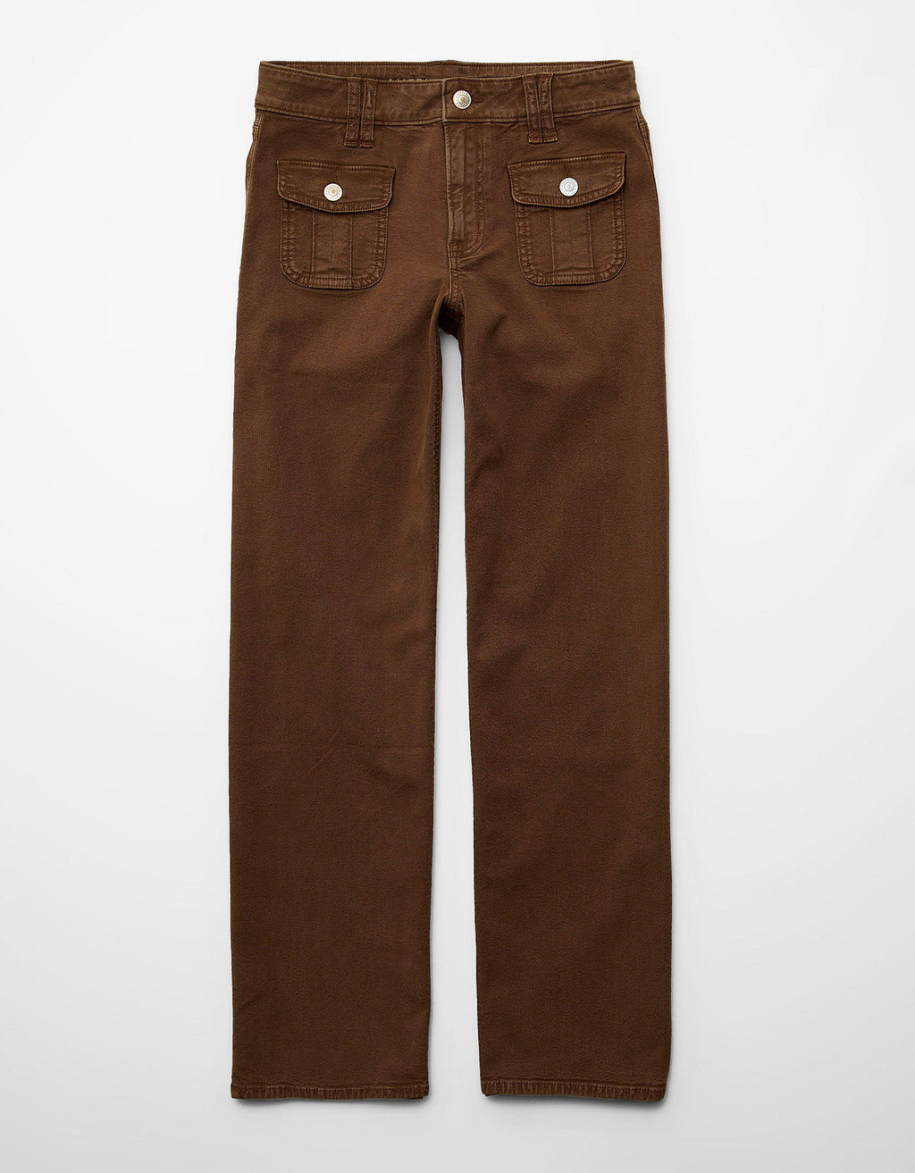 Jean Stovepipe tiro alto Ae - Café 2325_5750_200_f