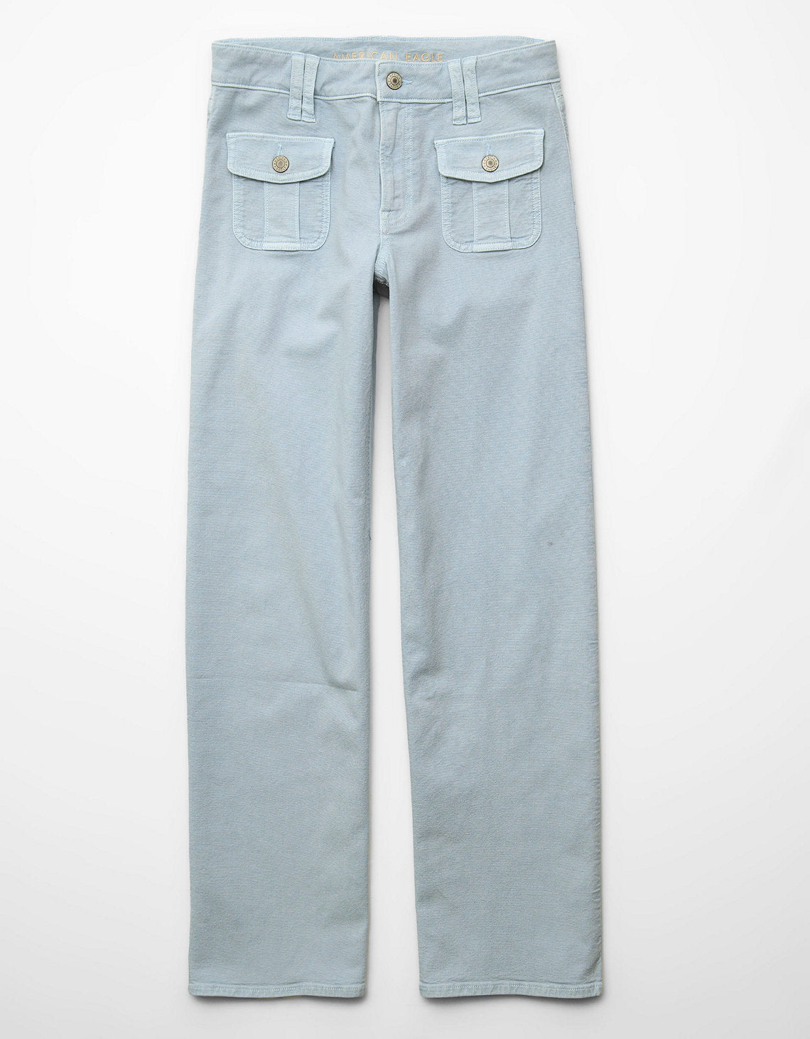 Jean Stovepipe tiro alto Ae - Azul 2325_5750_400_f
