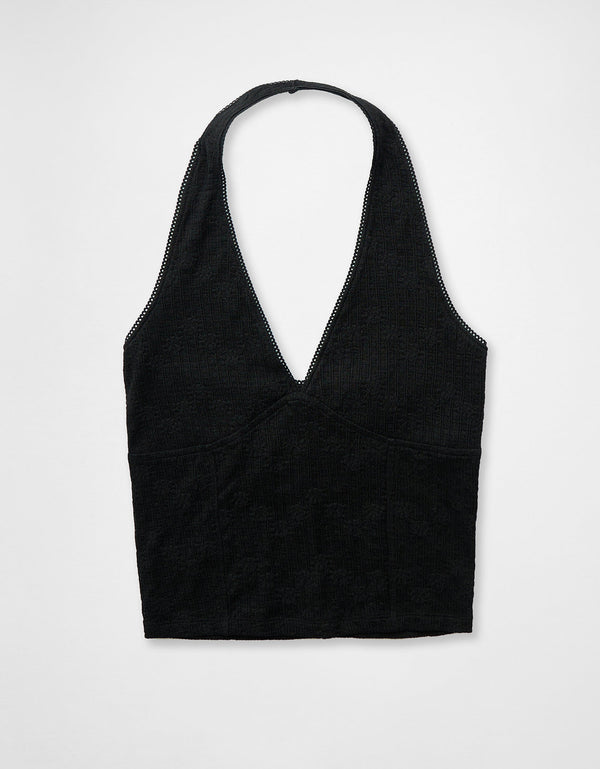 Domelipa x ae Top de Tirantes - Negro