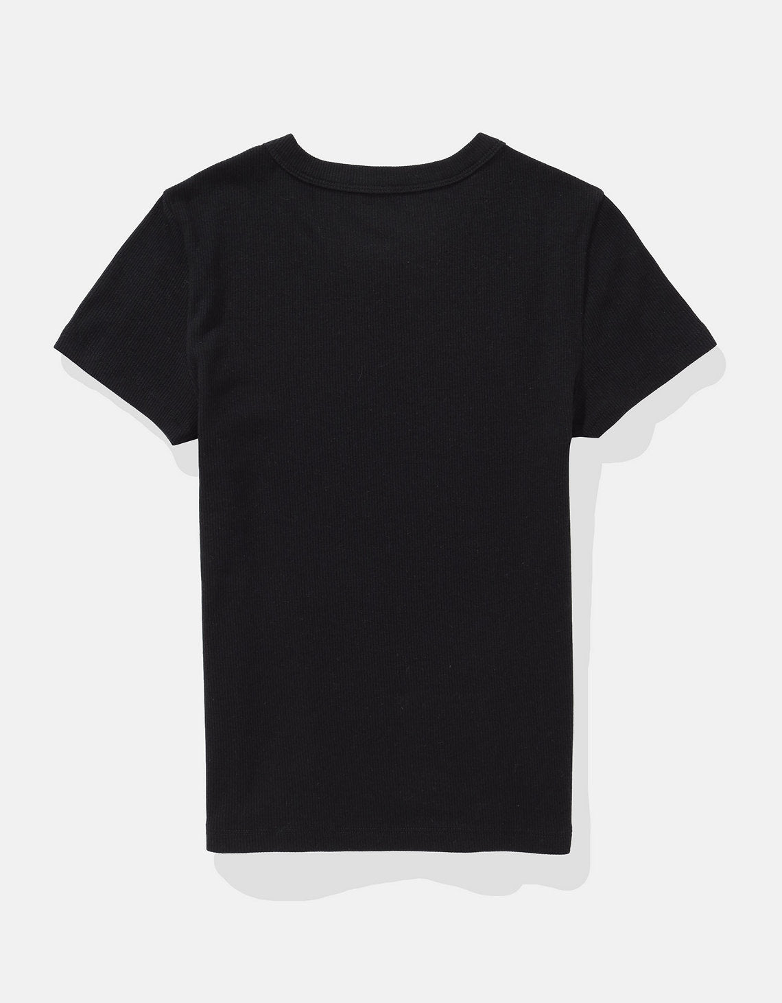 Polo sin Cuello de Bebé Gofre Ae - Negro 2370_1173_001_b