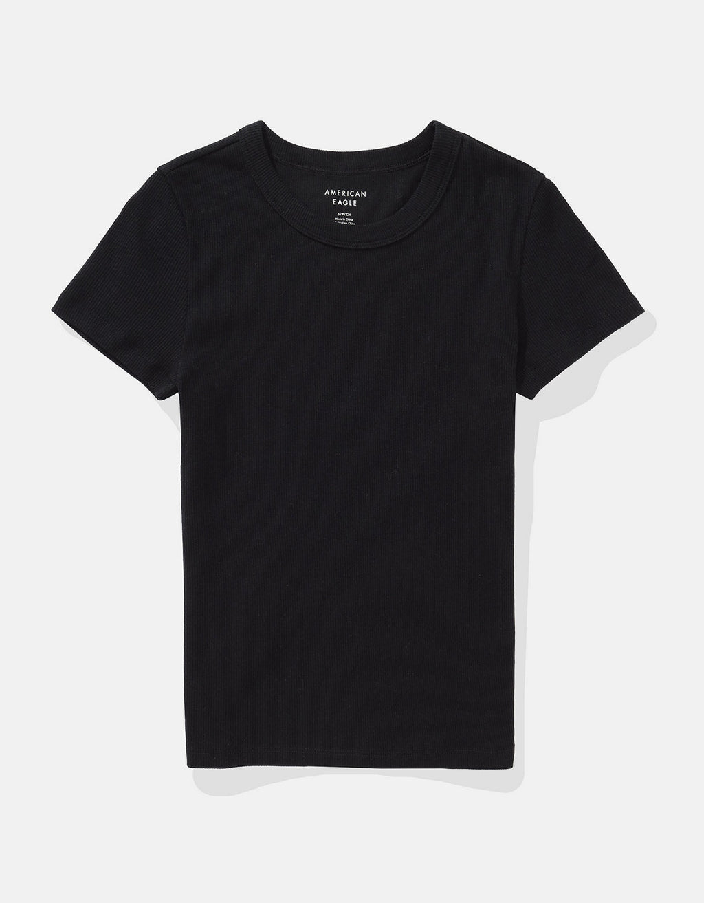 Polo sin Cuello de Bebé Gofre Ae - Negro 2370_1173_001_f