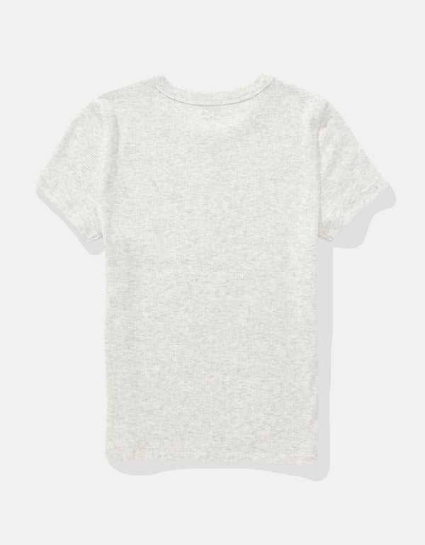 Eh, hola camiseta bebé. - Gris