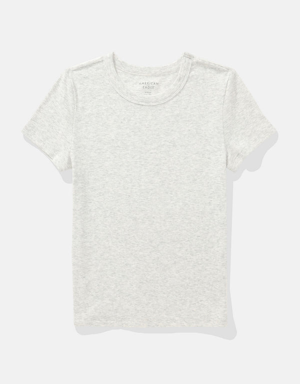 Eh, hola camiseta bebé. - Gris