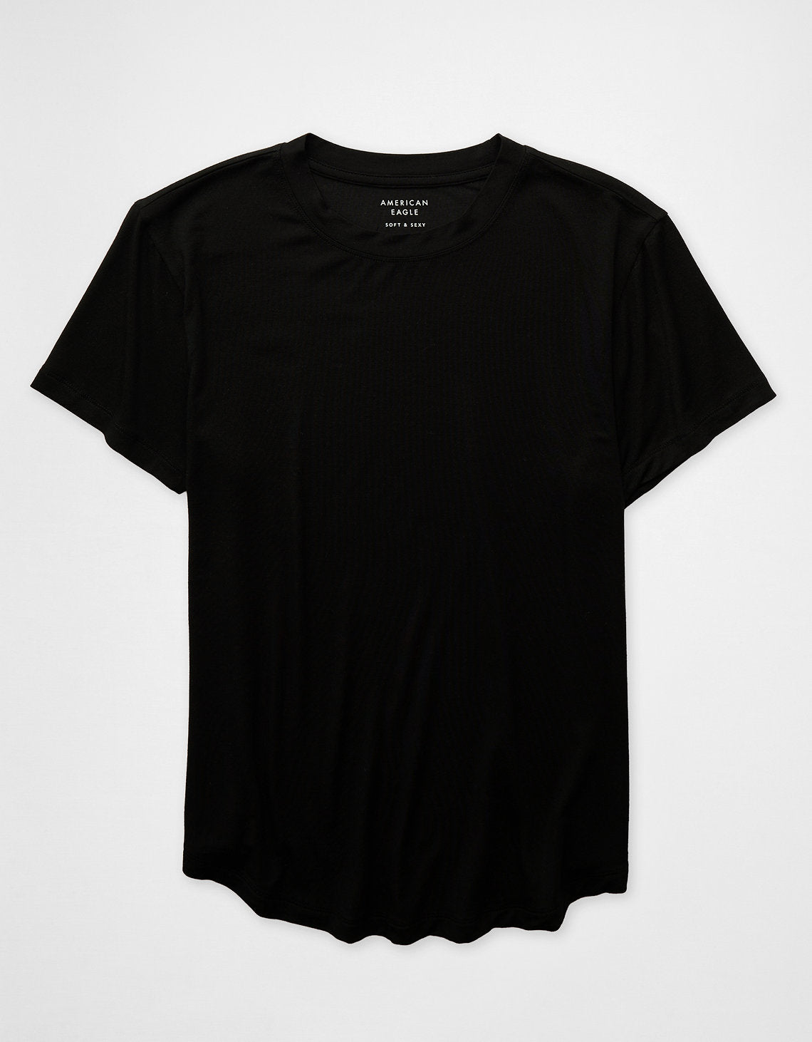 Camiseta Soft & Sexy cuello redondo Ae - Negro 2370_1561_001_f