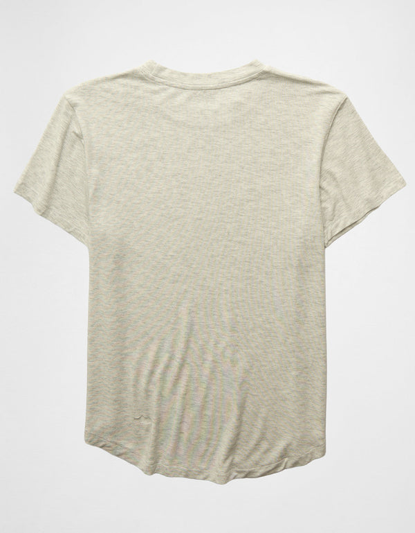 Camiseta Soft & Sexy cuello redondo Ae - Gris