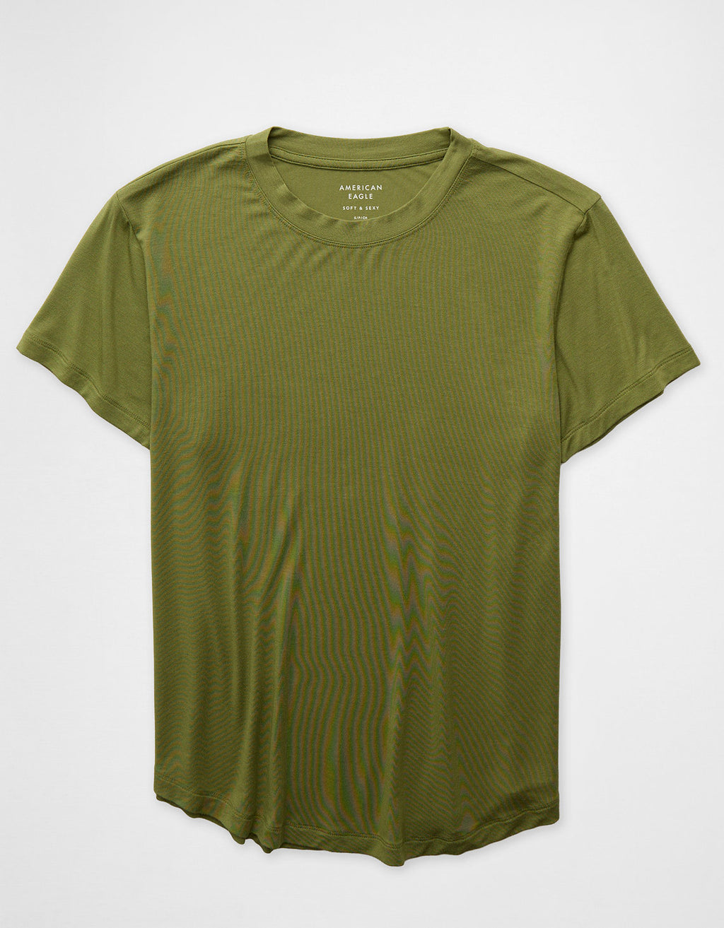 Camiseta Soft & Sexy cuello redondo Ae - Verde 2370_1561_300_f