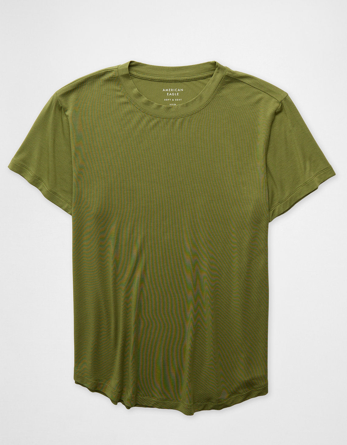 Camiseta Soft & Sexy cuello redondo Ae - Verde 2370_1561_300_f
