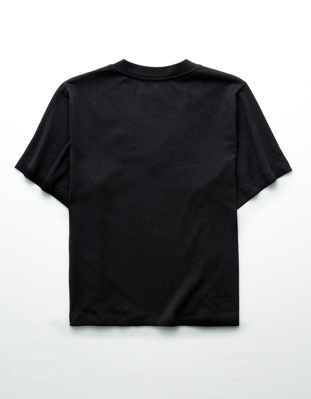 Polo sin Cuello de ajuste relajado Everyday Luxe de Ae - Negro 2370_9999_001_b