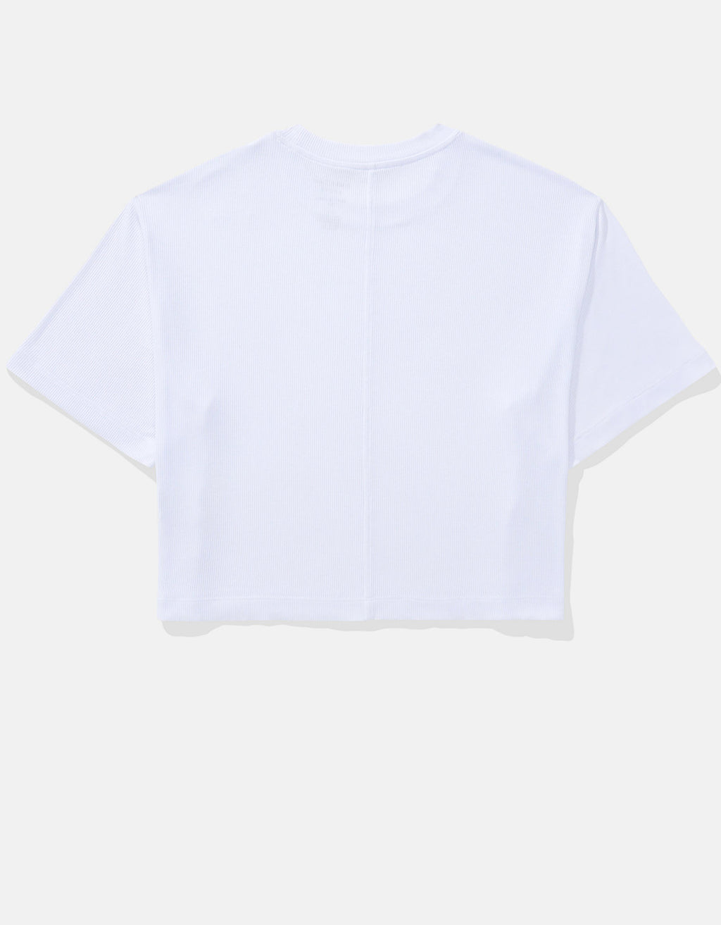 Polo sin Cuello Musculosa Suave y Sexy de Ae - Blanco 2372_1099_100_b