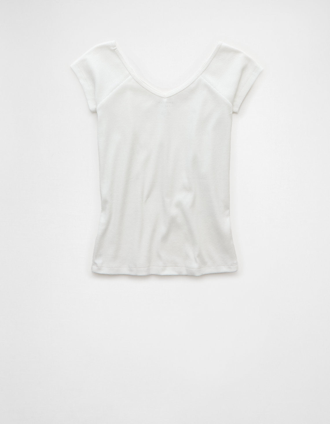 Polo sin Cuello de bebé con cuello en V Ae Saltwash - Blanco 2372_1167_100_b