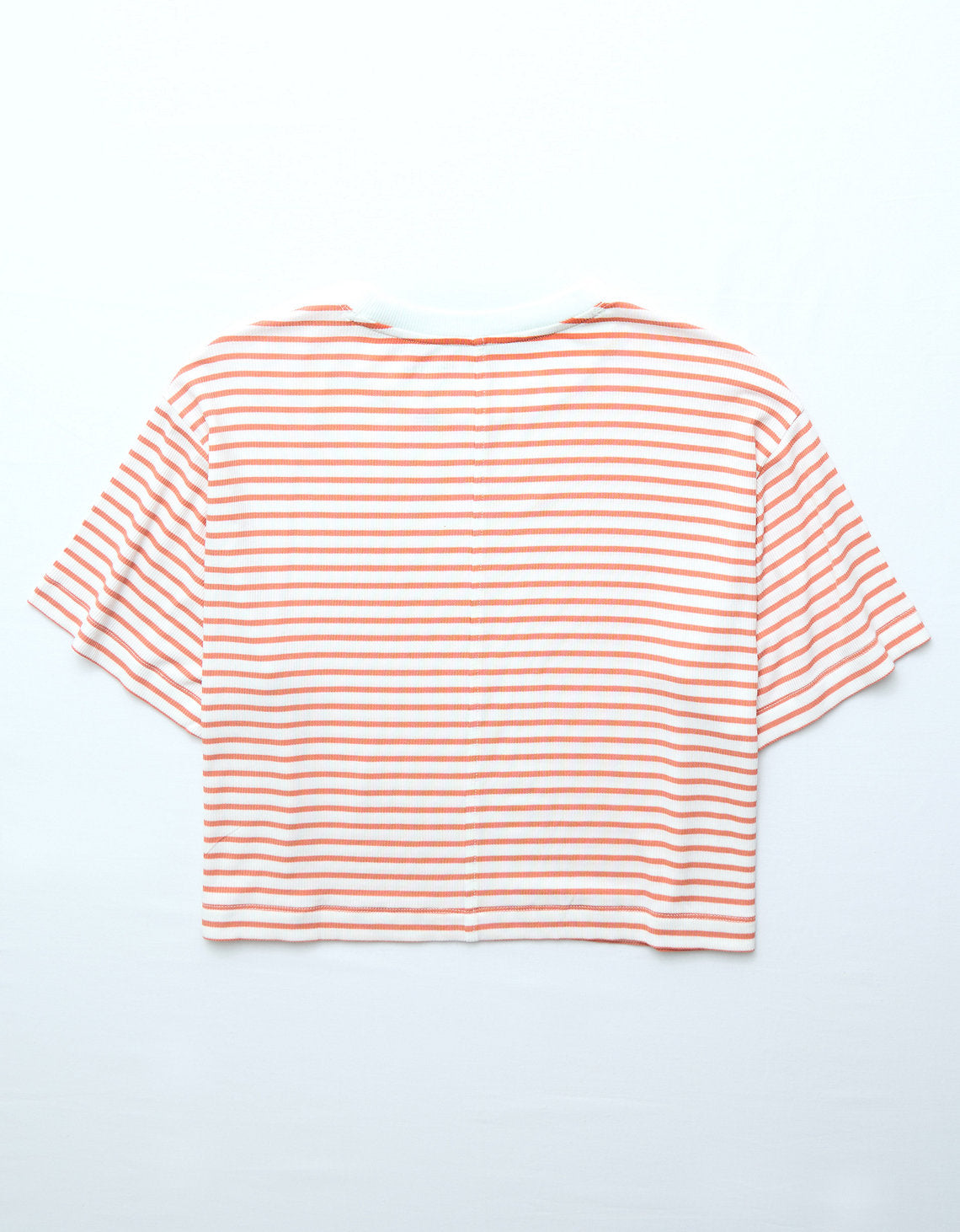 Polo sin Cuello Musculosa Suave y Sexy de Ae - Rojo 2372_1188_622_b