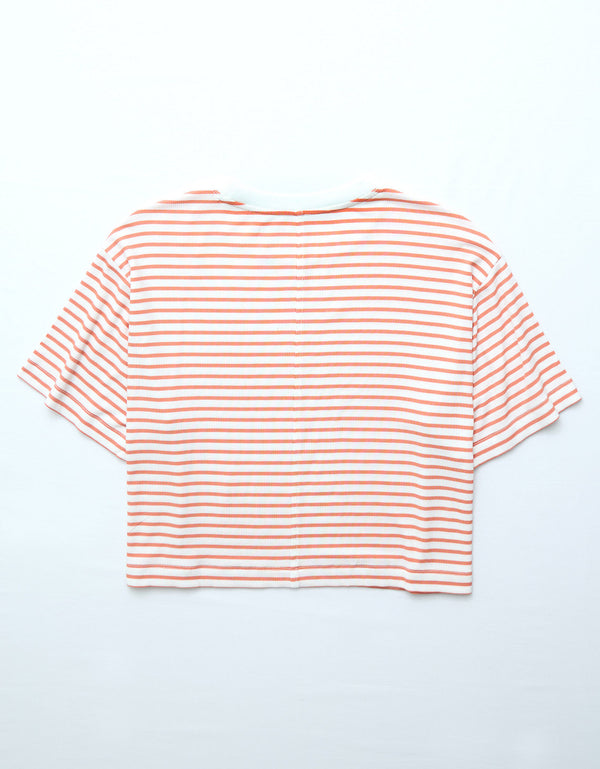 Polo sin Cuello Musculosa Suave y Sexy de Ae - Rojo