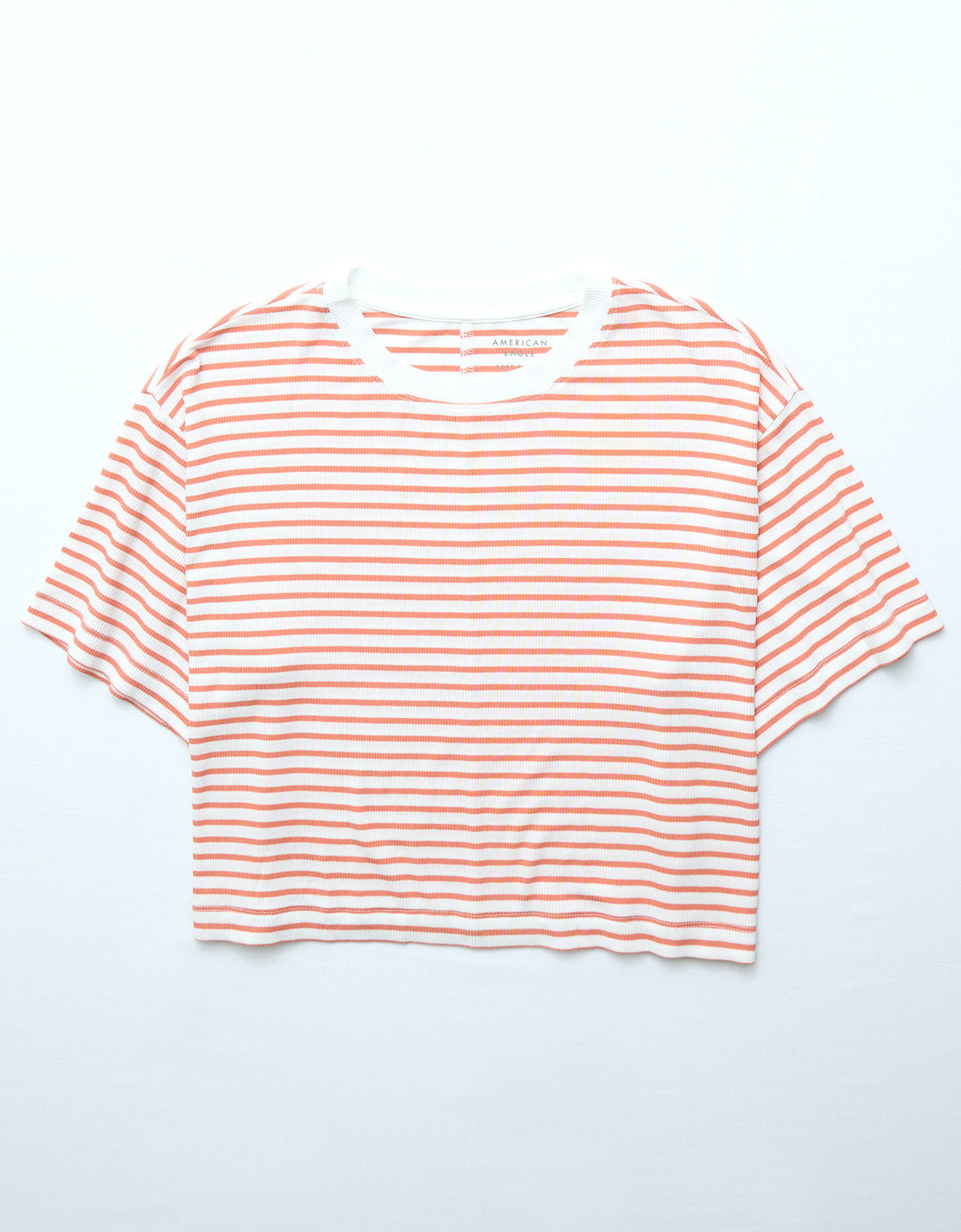 Polo sin Cuello Musculosa Suave y Sexy de Ae - Rojo 2372_1188_622_f