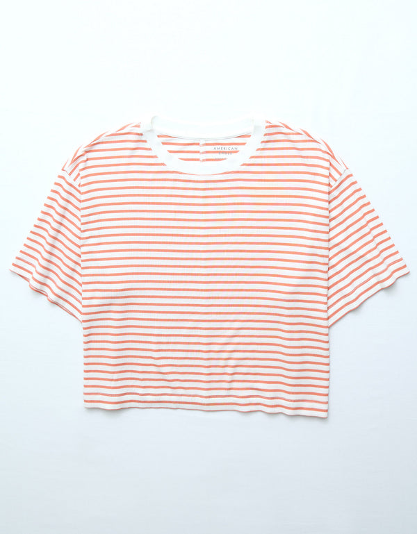 Polo sin Cuello Musculosa Suave y Sexy de Ae - Rojo