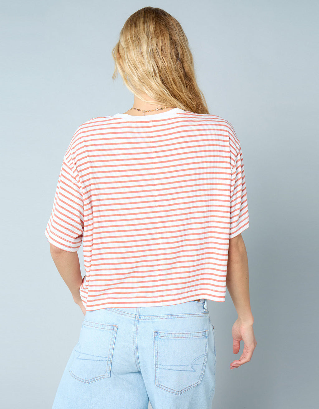 Polo sin Cuello Musculosa Suave y Sexy de Ae - Rojo 2372_1188_622_ob