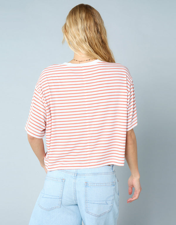 Polo sin Cuello Musculosa Suave y Sexy de Ae - Rojo